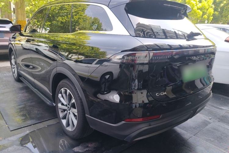 Used Chery Fengyun T9 2025 120 Long-Range Prestige Version 5 Seats Lithium Iron Phosphate Rear Left 45 Deg