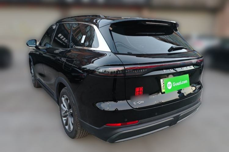 Used Chery Fengyun T9 2025 120 Long-Range Prestige Version 5 Seats Lithium Iron Phosphate Rear Left 45 Deg