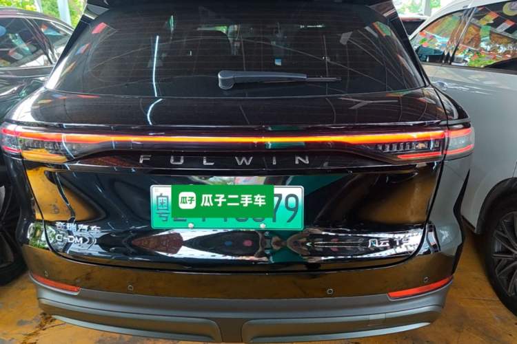 Used Chery Fengyun T9 2025 120 Long-Range Flagship Version 7 Seats Lithium Iron Phosphate Rear
