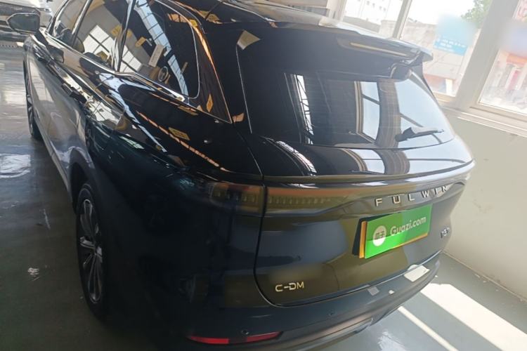 Used Chery Fengyun T9 2025 120 Long-Range Luxury Version 5 Seats Lithium Iron Phosphate Rear