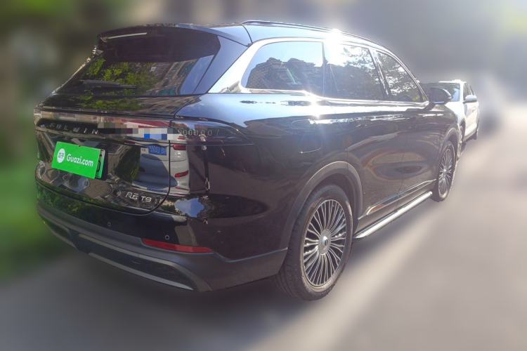 Used Chery Fengyun T9 2025 120 Long-Range Flagship Version 5 Seats Lithium Iron Phosphate Rear Right 45 Deg