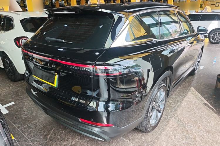Used Chery Fengyun T9 2025 120 Long-Range Luxury Version 5 Seats Lithium Iron Phosphate Rear Right 45 Deg