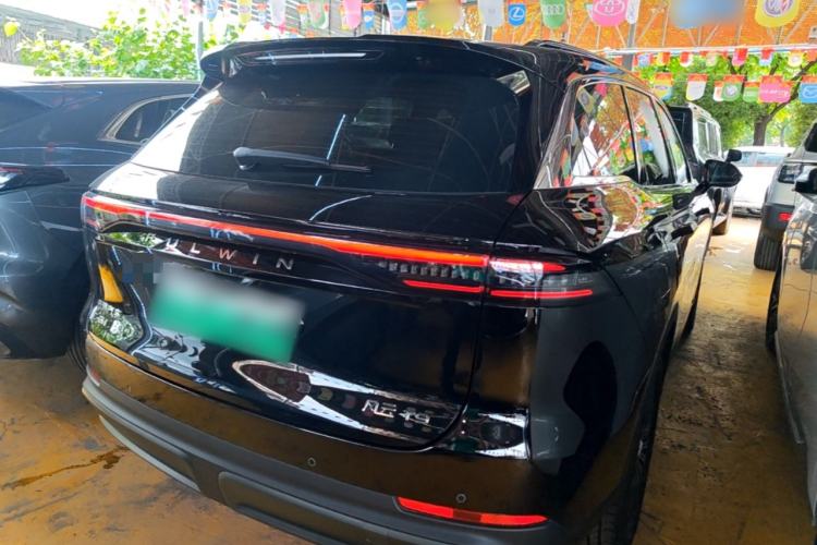 Used Chery Fengyun T9 2025 120 Long-Range Flagship Version 7 Seats Lithium Iron Phosphate Rear Right 45 Deg