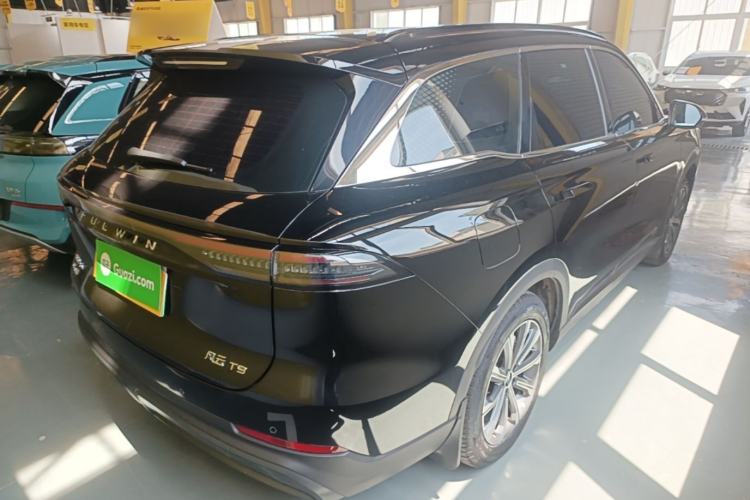 Used Chery Fengyun T9 2025 120 Long-Range Luxury Version 5 Seats Lithium Iron Phosphate Rear Right 45 Deg