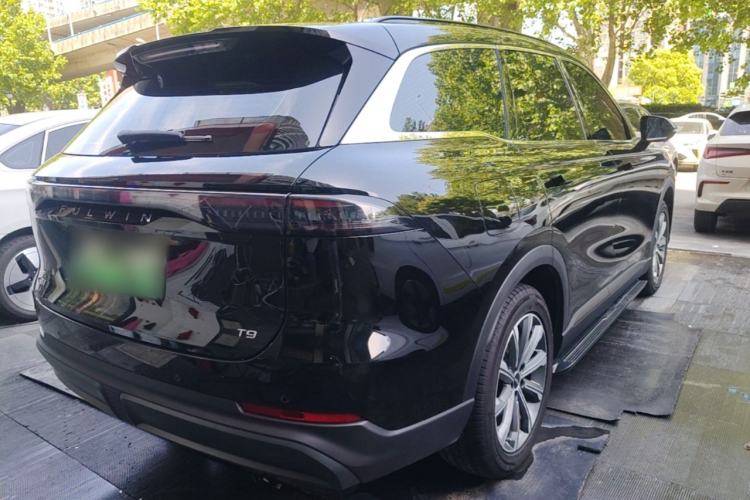 Used Chery Fengyun T9 2025 120 Long-Range Prestige Version 5 Seats Lithium Iron Phosphate Rear Right 45 Deg