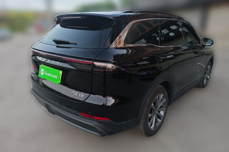 Used Chery Fengyun T9 2025 120 Long-Range Prestige Version 5 Seats Lithium Iron Phosphate Rear Right 45 Deg