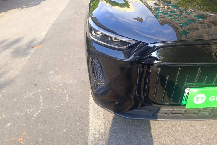 Used Chery Fengyun T9 2025 120 Long-Range Flagship Version 5 Seats Lithium Iron Phosphate Right Front Headlight