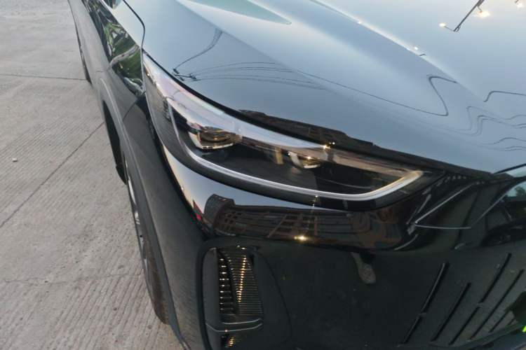 Used Chery Fengyun T9 2025 120 Long-Range Prestige Version 5 Seats Lithium Iron Phosphate Right Front Headlight