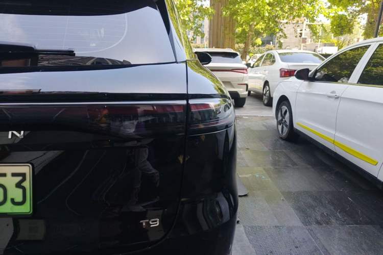 Used Chery Fengyun T9 2025 120 Long-Range Prestige Version 5 Seats Lithium Iron Phosphate Right Rear Taillight
