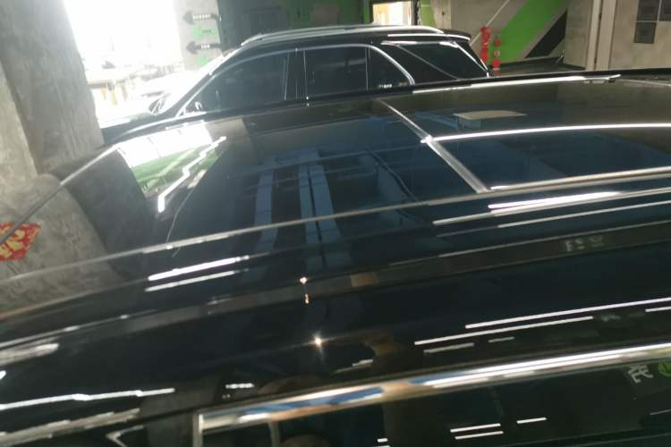 Used Chery Fengyun T9 2025 120 Long-Range Luxury Version 7 Seats Lithium Iron Phosphate Roof