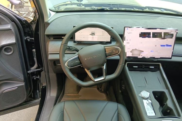 Used Chery Fengyun T9 2025 120 Long-Range Prestige Version 5 Seats Lithium Iron Phosphate Steering Wheel