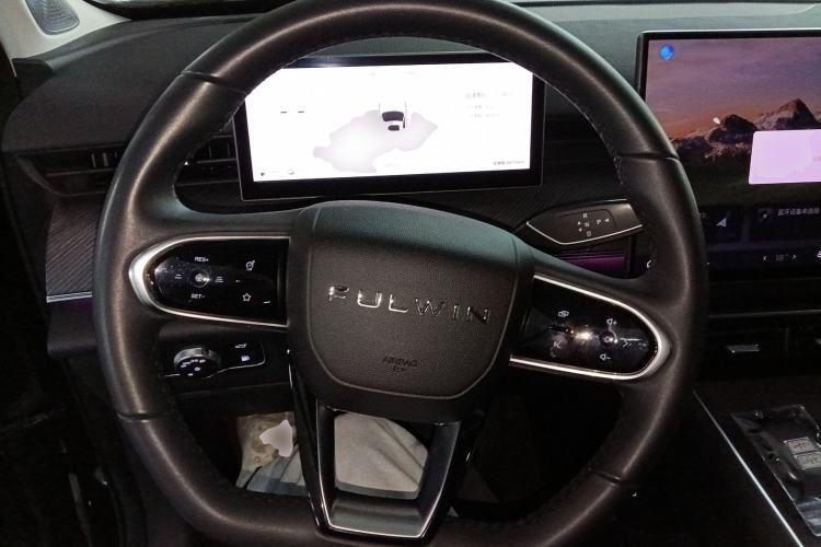 Used Chery Fengyun T9 2025 120 Long-Range Flagship Version 5 Seats Lithium Iron Phosphate Steering Wheel
