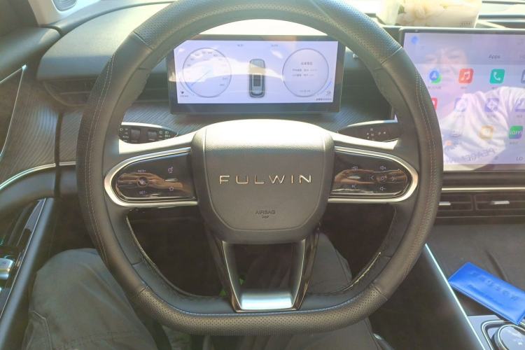 Used Chery Fengyun T9 2025 120 Long-Range Flagship Version 5 Seats Lithium Iron Phosphate Steering Wheel