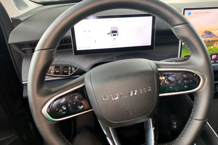 Used Chery Fengyun T9 2025 120 Long-Range Flagship Version 7 Seats Lithium Iron Phosphate Steering Wheel