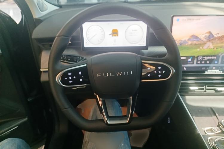 Used Chery Fengyun T9 2025 120 Long-Range Luxury Version 5 Seats Lithium Iron Phosphate Steering Wheel