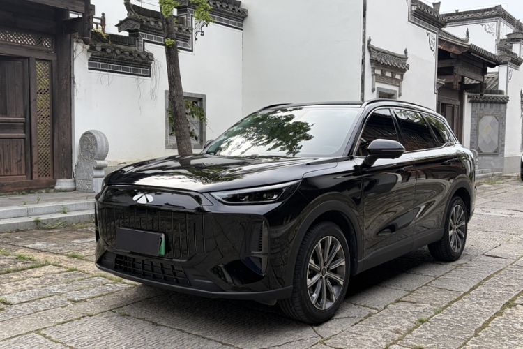 Ojetý Chery Fengyun T9 2025 120 Long-Range Luxury Version 7 Seats Lithium Iron Phosphate Guazi used car, China used car export, Used car for sale, Used cars, Cheapest cars for sale