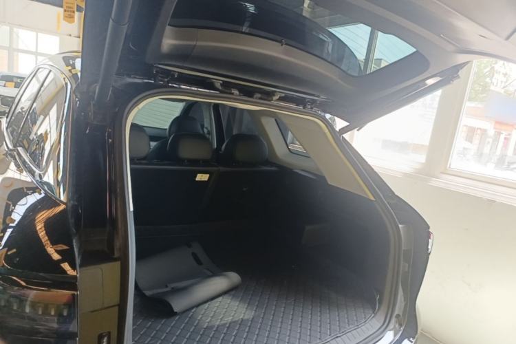 Used Chery Fengyun T9 2025 120 Long-Range Luxury Version 5 Seats Lithium Iron Phosphate Trunk