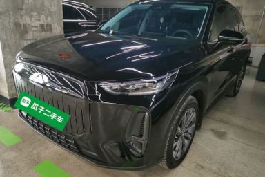 Used Chery Fengyun T9 2025 120 Long-Range Luxury Version 7 Seats Lithium Iron Phosphate