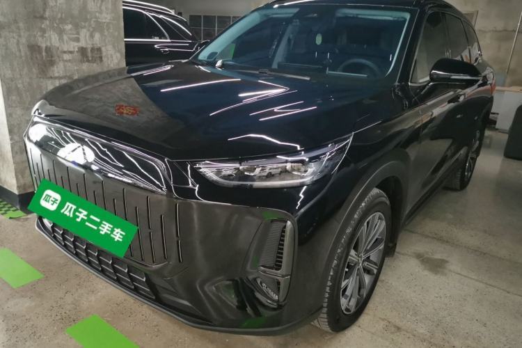 Used Chery Fengyun T9 2025 120 Long-Range Luxury Version 7 Seats Lithium Iron Phosphate Guazi used car, China used car export, Used car for sale, Used cars, Cheapest cars for sale