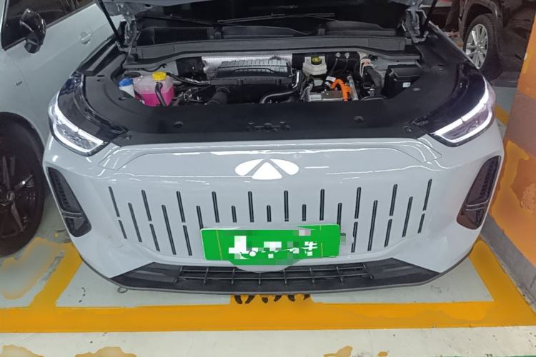 Used Chery Fengyun T9 2025 120 Long-Range Luxury Version 7 Seats Lithium Iron Phosphate Engine Bay
