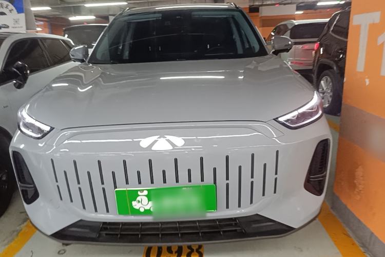 Used Chery Fengyun T9 2025 120 Long-Range Luxury Version 7 Seats Lithium Iron Phosphate Front
