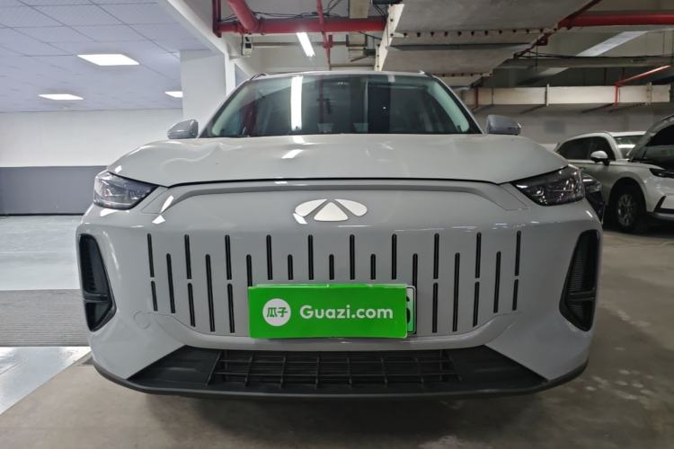 Used Chery Fengyun T9 2025 120 Long-Range Luxury Version 7 Seats Lithium Iron Phosphate Front