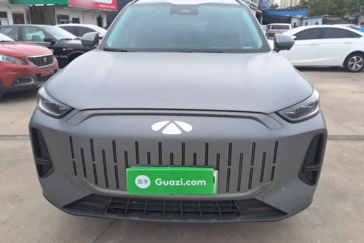 Used Chery Fengyun T9 2025 120 Long-Range Prestige Version 5 Seats Lithium Iron Phosphate Front