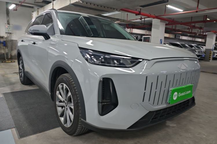 Used Chery Fengyun T9 2025 120 Long-Range Luxury Version 7 Seats Lithium Iron Phosphate Front Right 45 Deg