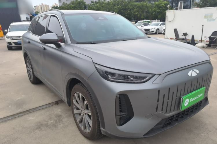 Used Chery Fengyun T9 2025 120 Long-Range Prestige Version 5 Seats Lithium Iron Phosphate Front Right 45 Deg