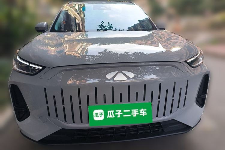 Used Chery Fengyun T9 2025 120 Long-Range Luxury Version 7 Seats Lithium Iron Phosphate Front