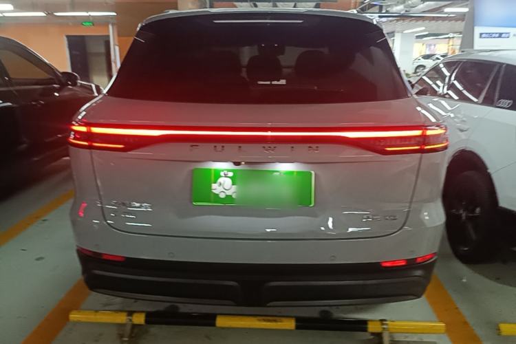 Used Chery Fengyun T9 2025 120 Long-Range Luxury Version 7 Seats Lithium Iron Phosphate Rear