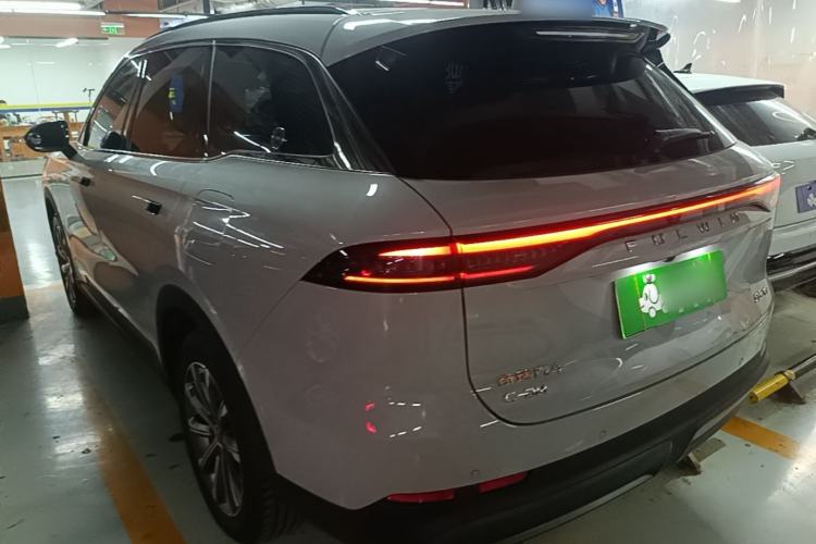 Used Chery Fengyun T9 2025 120 Long-Range Luxury Version 7 Seats Lithium Iron Phosphate Rear Left 45 Deg