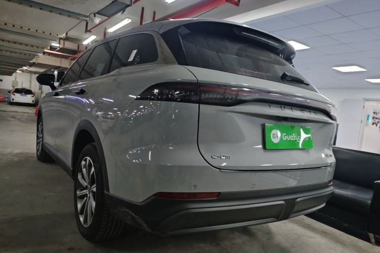 Used Chery Fengyun T9 2025 120 Long-Range Luxury Version 7 Seats Lithium Iron Phosphate Rear Left 45 Deg