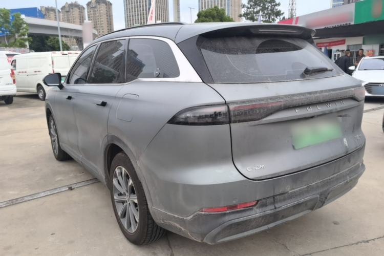 Used Chery Fengyun T9 2025 120 Long-Range Prestige Version 5 Seats Lithium Iron Phosphate Rear Left 45 Deg
