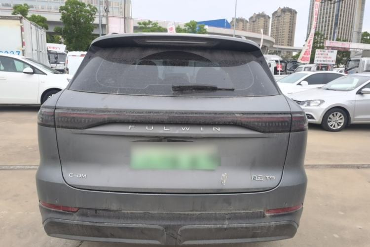 Used Chery Fengyun T9 2025 120 Long-Range Prestige Version 5 Seats Lithium Iron Phosphate Rear