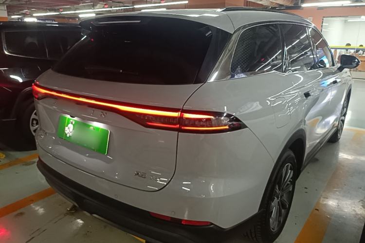 Used Chery Fengyun T9 2025 120 Long-Range Luxury Version 7 Seats Lithium Iron Phosphate Rear Right 45 Deg