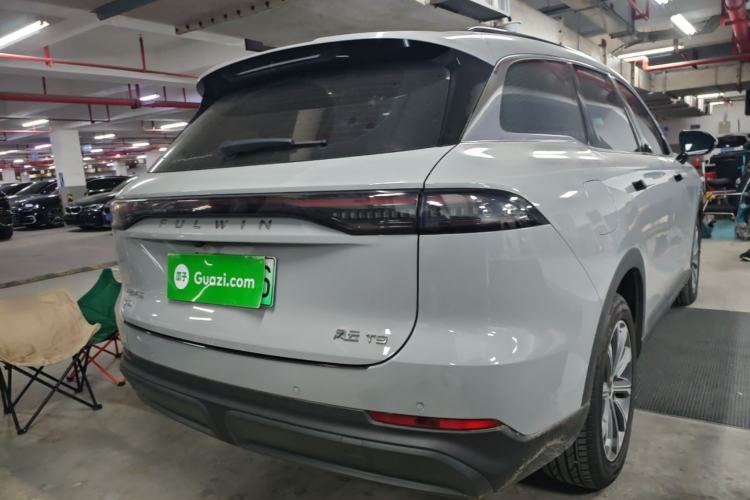 Used Chery Fengyun T9 2025 120 Long-Range Luxury Version 7 Seats Lithium Iron Phosphate Rear Right 45 Deg