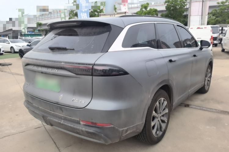 Used Chery Fengyun T9 2025 120 Long-Range Prestige Version 5 Seats Lithium Iron Phosphate Rear Right 45 Deg