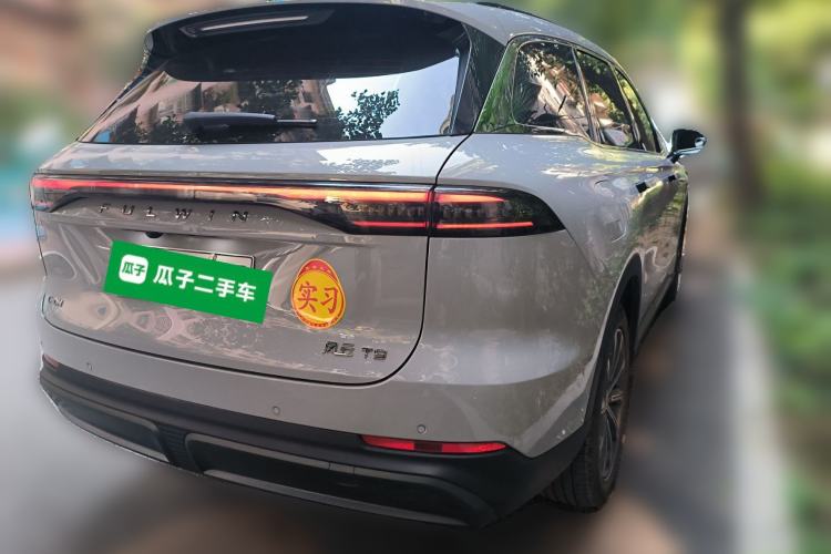 Used Chery Fengyun T9 2025 120 Long-Range Luxury Version 7 Seats Lithium Iron Phosphate Rear Right 45 Deg