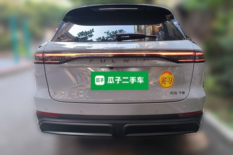 Used Chery Fengyun T9 2025 120 Long-Range Luxury Version 7 Seats Lithium Iron Phosphate Rear