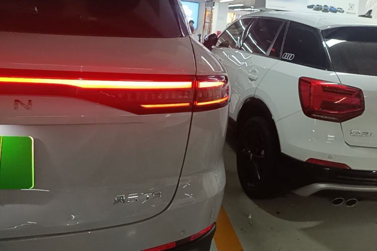 Used Chery Fengyun T9 2025 120 Long-Range Luxury Version 7 Seats Lithium Iron Phosphate Right Rear Taillight