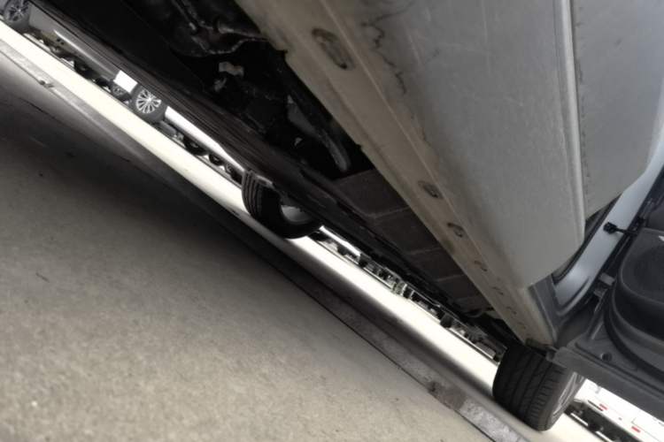 Used Chery Fengyun T9 2025 120 Long-Range Prestige Version 5 Seats Lithium Iron Phosphate Right Side Sill