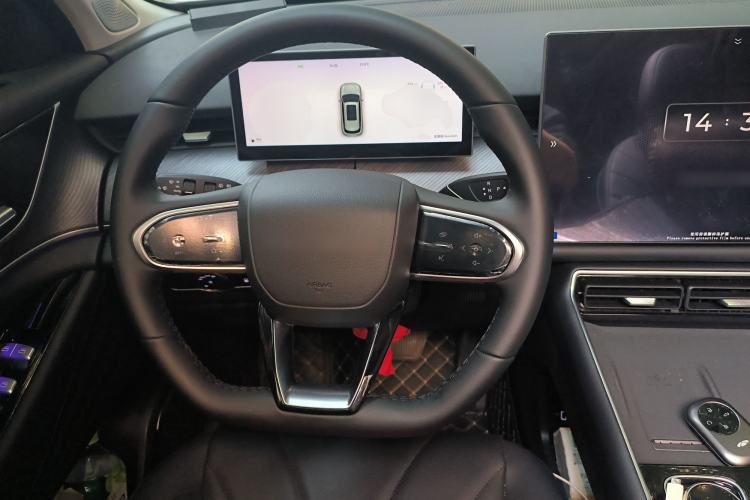 Used Chery Fengyun T9 2025 120 Long-Range Luxury Version 7 Seats Lithium Iron Phosphate Steering Wheel