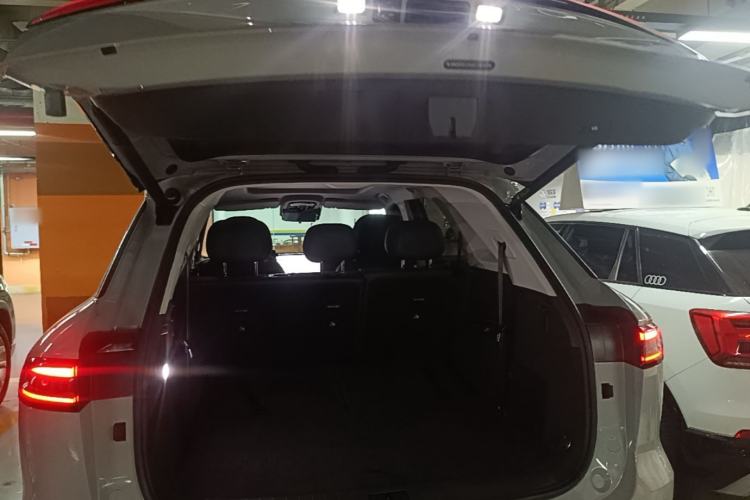 Used Chery Fengyun T9 2025 120 Long-Range Luxury Version 7 Seats Lithium Iron Phosphate Trunk