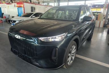 Used Chery Fengyun T9 2025 120 Long-Range Luxury Version 7 Seats Lithium Iron Phosphate