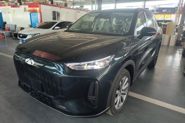 Used Chery Fengyun T9 2025 120 Long-Range Luxury Version 7 Seats Lithium Iron Phosphate Guazi used car, China used car export, Used car for sale, Used cars, Cheapest cars for sale