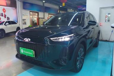 Used Chery Fengyun T9 2025 120 Long-Range Prestige Version 5 Seats Lithium Iron Phosphate