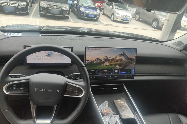 Used Chery Fengyun T9 2025 120 Long-Range Luxury Version 5-Seater with Ternary Lithium Battery Center Console