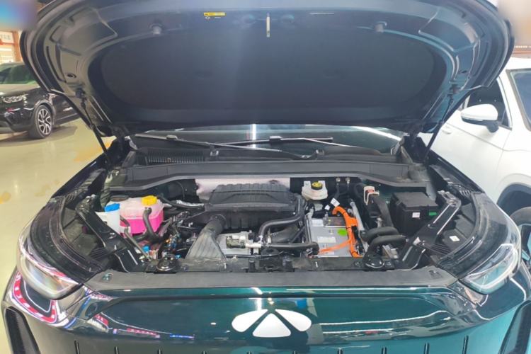 Used Chery Fengyun T9 2025 120 Long-Range Prestige Version 5 Seats Lithium Iron Phosphate Engine Bay