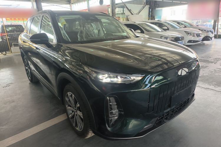 Used Chery Fengyun T9 2025 120 Long-Range Luxury Version 7 Seats Lithium Iron Phosphate Exterior 1